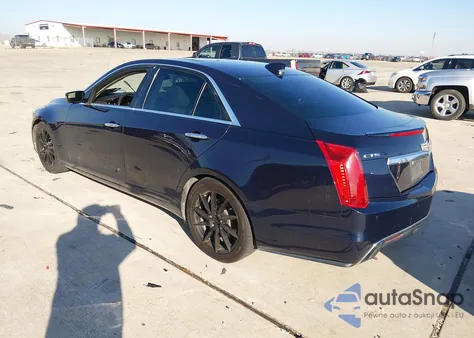2017 Cadillac Cts Standard z USA, uszkodzony, nr VIN 1G6AP5SX0H0141902